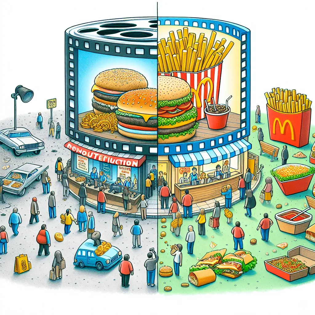 Representation of The Influence of "Super Size Me" on Fast Food Industry Practices