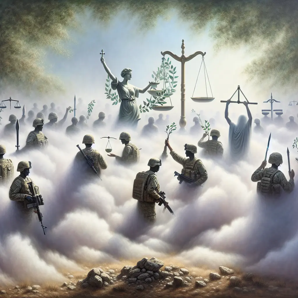 Representation of The Transformative Power of "The Fog of War" in Understanding Military Ethics