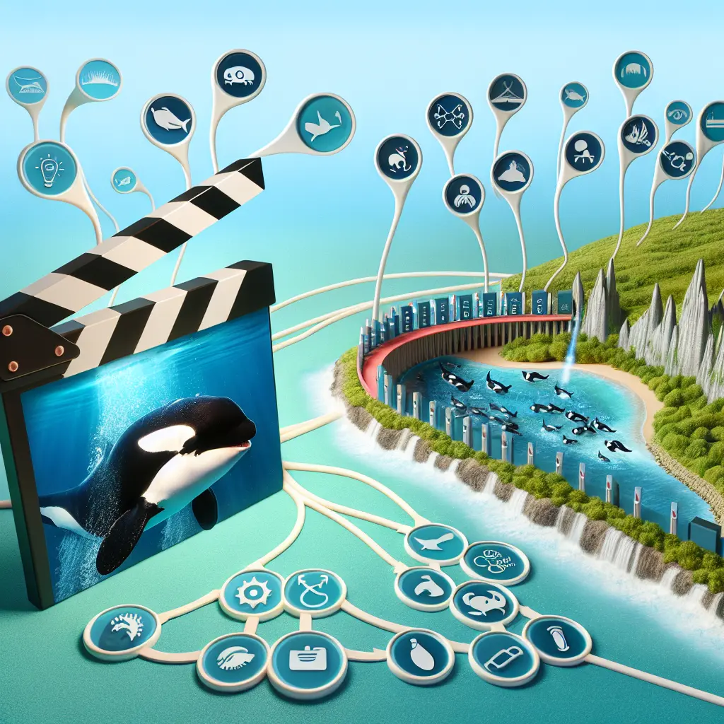 Representation of The Influence of Blackfish on Marine Park Policies