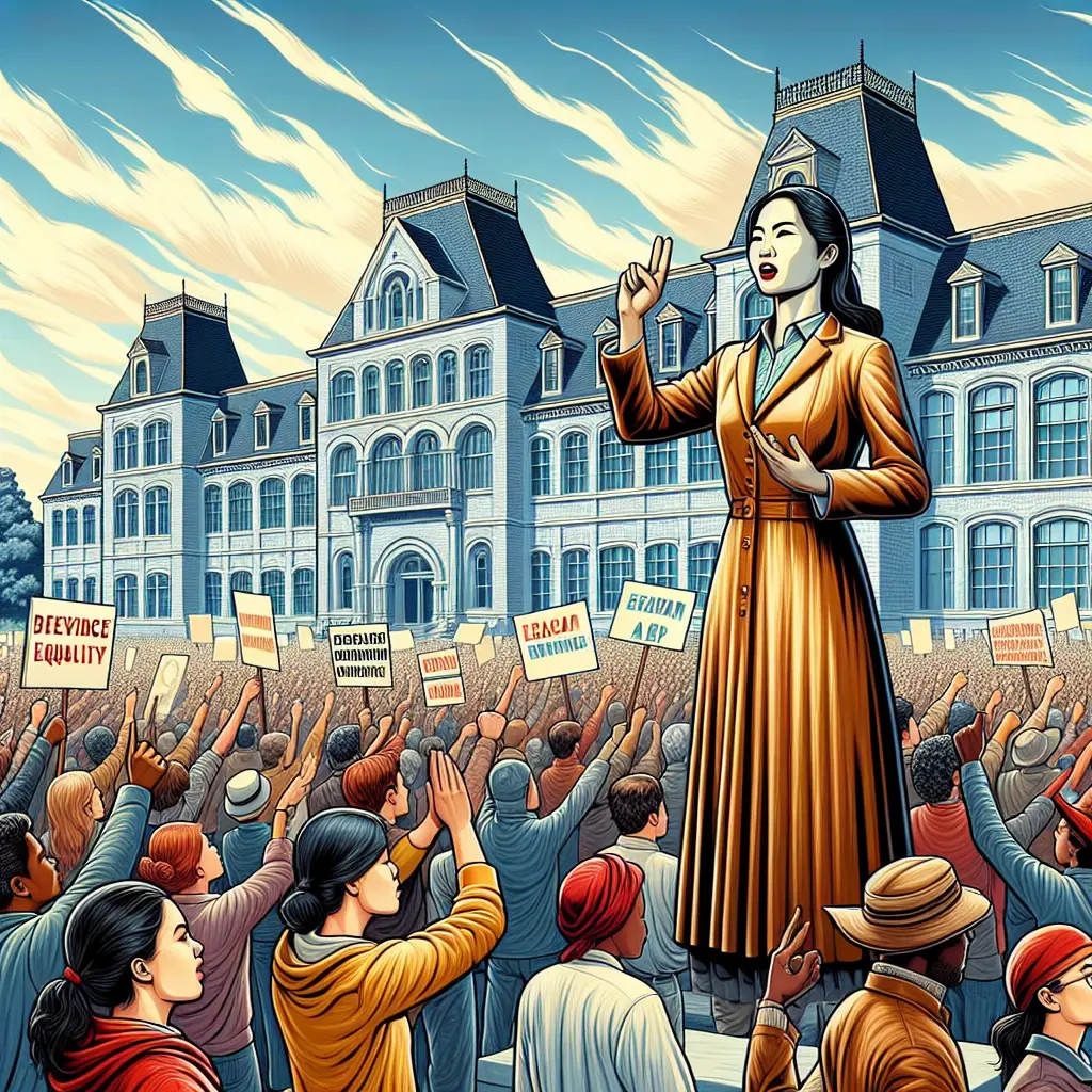 Representation of Deaf President Now: How Gallaudet University Sparked a Historic Movement