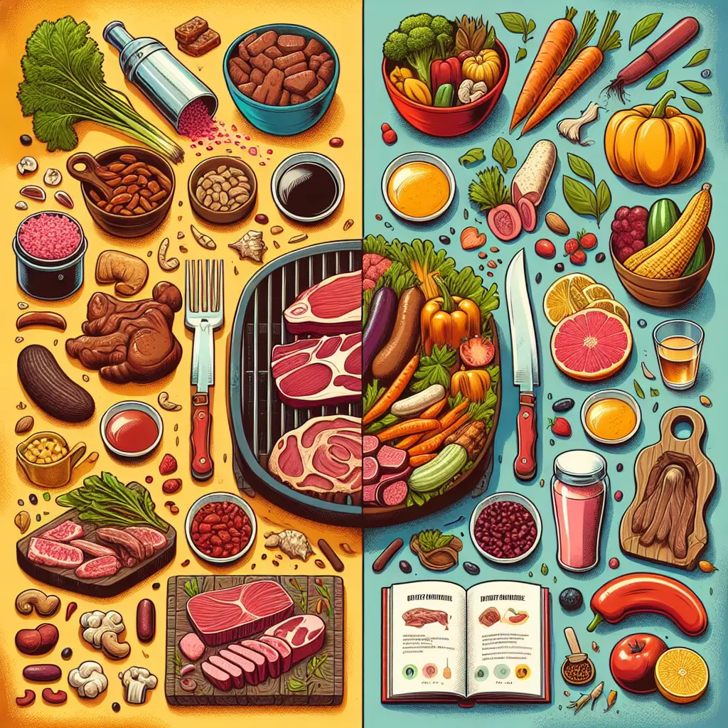 Representation of From Devoted Meat Eater to Embracing a Plant-Based Diet