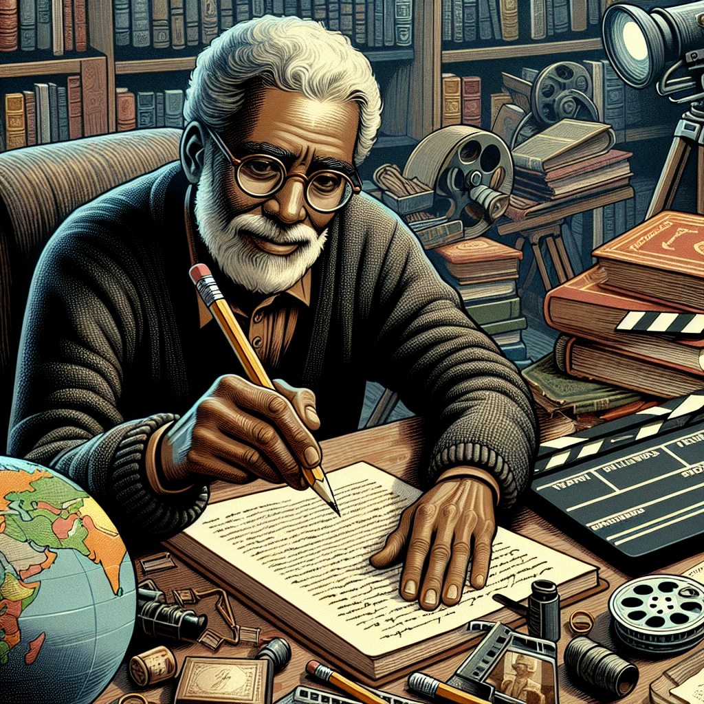 Representation of Kwesi Owusu, influential author, film-maker, and cultural advocate, dies aged 70