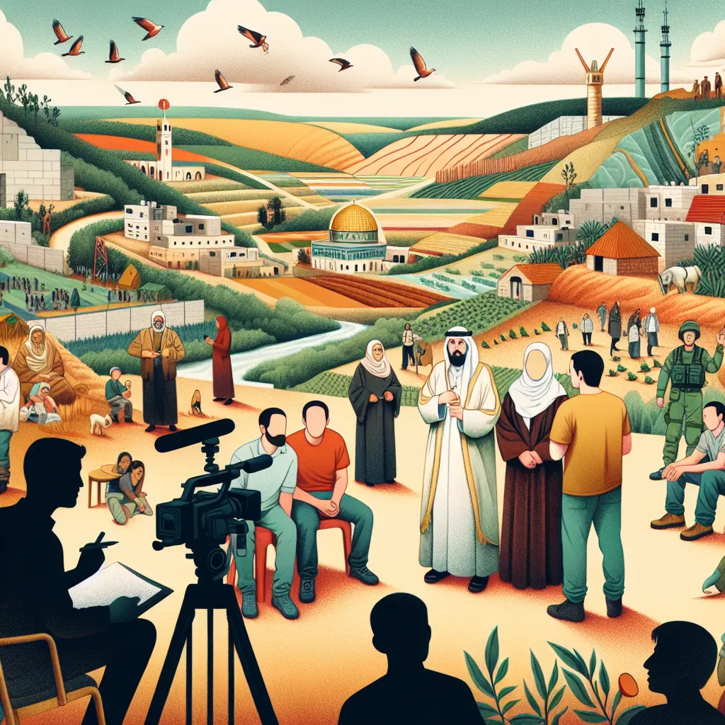 Representation of Louis Theroux’s ‘The Settlers’ Explores the Religious Ultra-Nationalist Zionist Movement in the West Bank