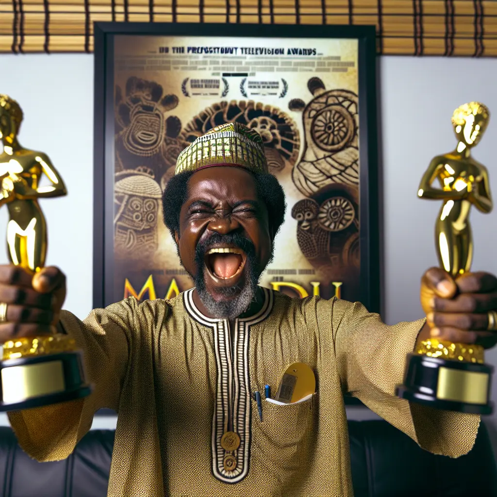 Representation of Nigerian Filmmaker Joel Kachi Benson's "Madu" Earns Two Emmy Nominations