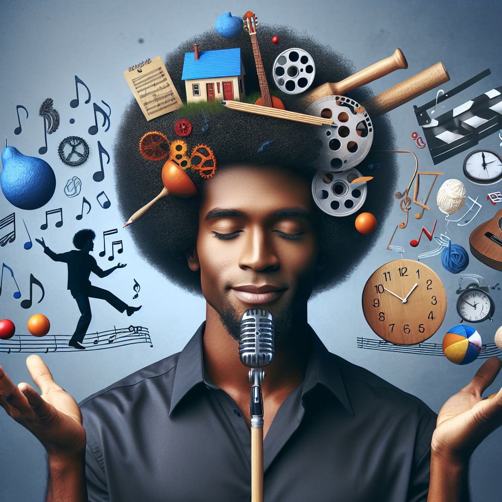 Representation of Questlove on Balancing Creativity and Life While Making His 'SNL' Music Documentary