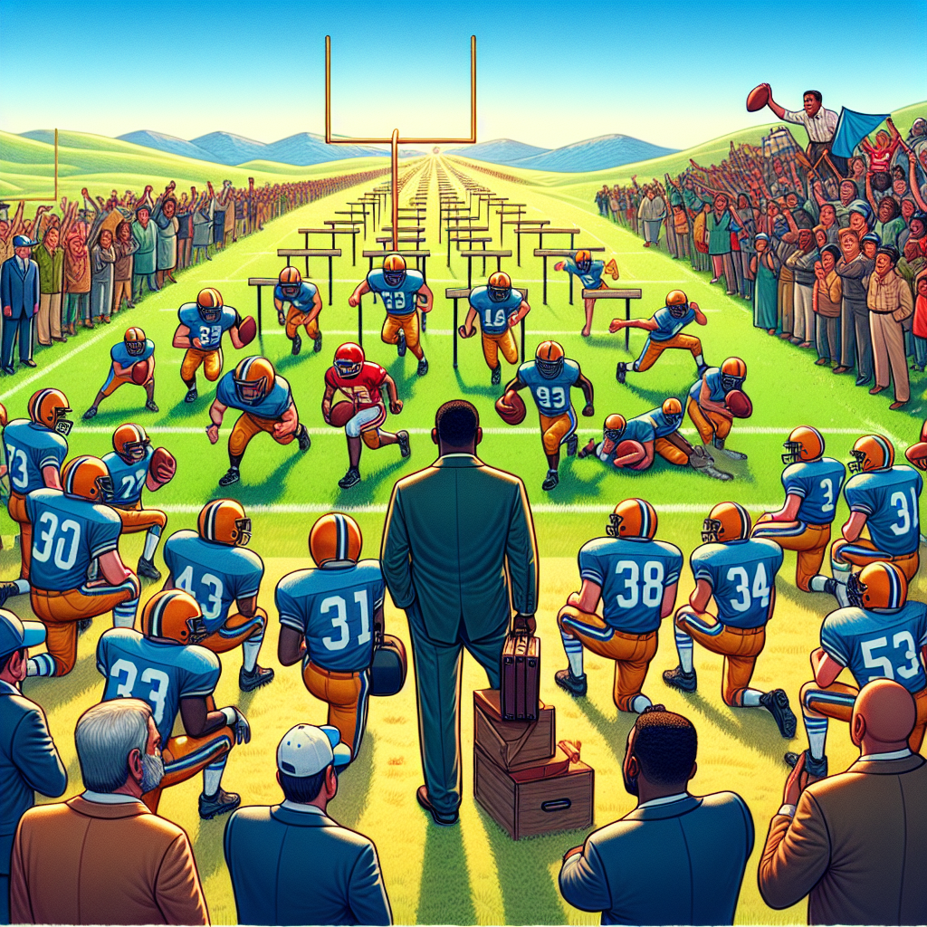 Representation of Quincy Avery’s Journey: Elevating Quarterbacks, Empowering Communities, and Inspiring Perseverance